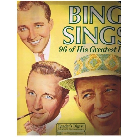 Reader's Digest Collector's Edition Bing Sings 96 of His Greatest Hits LP record - Picture 2 of 2